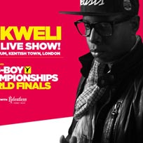 UK B-Boy Championship World Finals w/ Talib Kweli at The Forum on Sunday 9th April 2017
