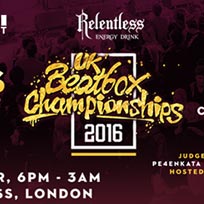 UK Beatbox Championships at Scala on Saturday 19th November 2016