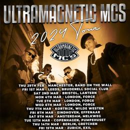 Ultramagnetic MCs at The Forge on Monday 4th March 2024