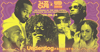 Underdog Presents at Royal Albert Hall on Thursday 6th June 2024