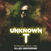 Unknown T at Village Underground on Wednesday 26th June 2019