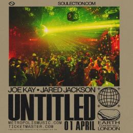 Untitled at EartH on Saturday 1st April 2023