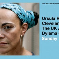 Ursula Rucker at Jazz Cafe on Sunday 11th August 2019