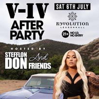 Stefflon Don at Revolution Leadenhall on Saturday 6th July 2019