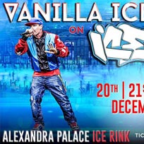Vanilla Ice at Alexandra Palace on Thursday 22nd December 2016