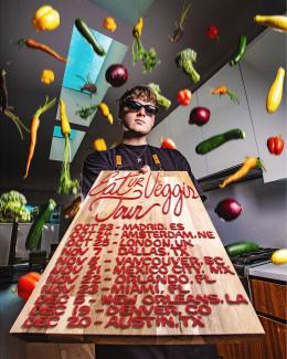 veggi at Vittoria Wharf Studio on Saturday 25th October 2025