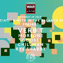 Verb T  at Camden Assembly on Sunday 29th July 2018