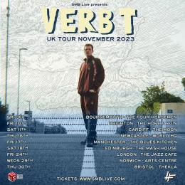 Verb T at Jazz Cafe on Friday 24th November 2023
