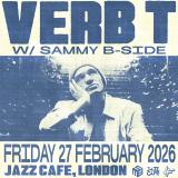 Verb T at Jazz Cafe on Friday 27th February 2026