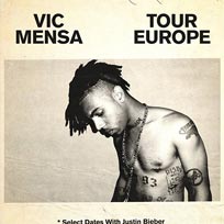 Vic Mensa at Heaven on Sunday 11th September 2016