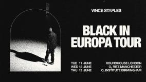 Vince Staples at The o2 on Tuesday 11th June 2024