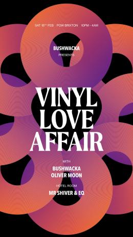 Vinyl Love Affair at Prince of Wales on Saturday 18th February 2023