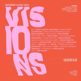 Visions Festival 2022 at Various Venues on Friday 23rd September 2022