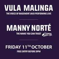 Vula Malinga at Paradise by way of Kensal Green on Friday 11th October 2019
