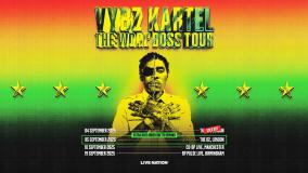 VYBZ KARTEL at The o2 on Friday 5th September 2025