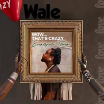 Wale at XOYO on Friday 7th February 2020