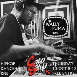 Wally Puma at Chip Shop BXTN on Thursday 13th October 2022