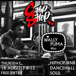 Wally Puma at Chip Shop BXTN on Thursday 18th August 2022