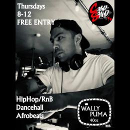 Wally Puma at Chip Shop BXTN on Thursday 21st March 2024
