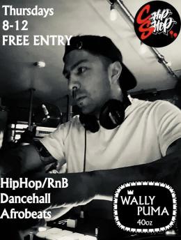Wally Puma at Chip Shop BXTN on Thursday 22nd February 2024
