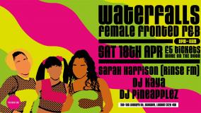 Waterfalls at Book Club on Saturday 18th April 2020