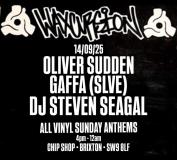 WAXCURSION at Chip Shop BXTN on Sunday 14th September 2025