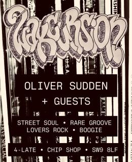 WAXCURSION at Chip Shop BXTN on Sunday 8th March 2026