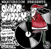WAXCURSION CHRISTMAS THROWDOWN at Chip Shop BXTN on Sunday 14th December 2025