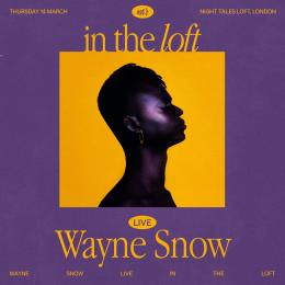 Wayne Snow at NT's on Thursday 14th March 2024