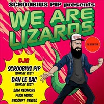 We Are Lizards at Book Club on Saturday 25th June 2016