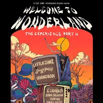 Welcome to Wonderland at The Roundhouse on Sunday 4th March 2018
