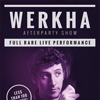 Werkha at Echoes on Saturday 13th August 2016