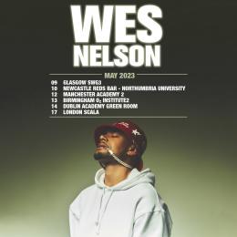 Wes Nelson at Scala on Wednesday 17th May 2023