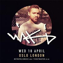 Wiki at Oslo Hackney on Wednesday 18th April 2018