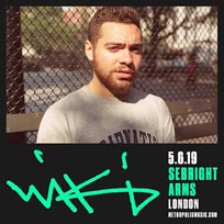 Wiki at Sebright Arms on Wednesday 5th June 2019
