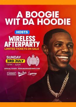Wireless Afterparty at Ministry of Sound on Sunday 3rd July 2022