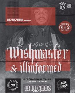 Wish Master & Illinformed at Chip Shop BXTN on Thursday 4th November 2021