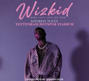 Wizkid at London Stadium on Saturday 29th July 2023