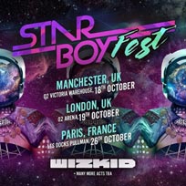 Wizkid at The o2 on Saturday 19th October 2019