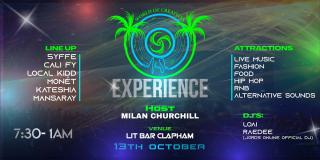 WOC EXPERIENCE V1 at Lit Clapham on Thursday 13th October 2022
