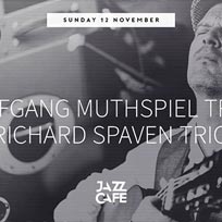 Wolfgang Muthspiel Trio + Richard Spaven Trio at Jazz Cafe on Sunday 12th November 2017