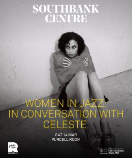 Women in Jazz at Southbank Centre on Saturday 14th March 2026