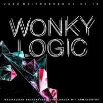 Wonky Logic at Mau Mau Bar on Thursday 1st February 2018