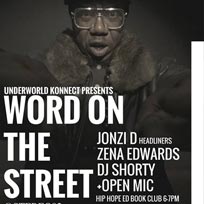 Word on the Street at Stereo92 on Wednesday 2nd November 2016