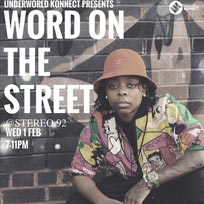 Word on the Street at Stereo92 on Wednesday 1st February 2017