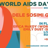 World Aids Day Jamm at Brixton Jamm on Saturday 1st December 2018