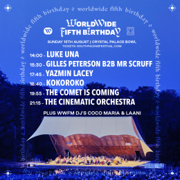 Worldwide Fifth Birthday at Crystal Palace Bowl on Sunday 15th August 2021