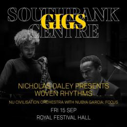 Woven Rhythms at Royal Festival Hall on Friday 15th September 2023
