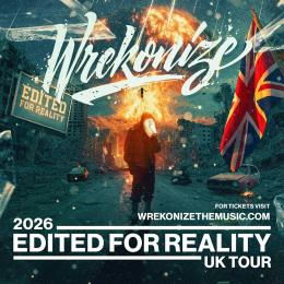 Wrekonize at Ram Jam Records on Thursday 17th September 2026