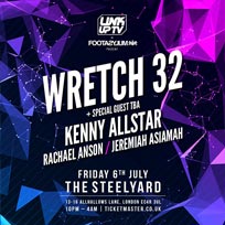 Wretch 32 at The Steelyard on Friday 6th July 2018